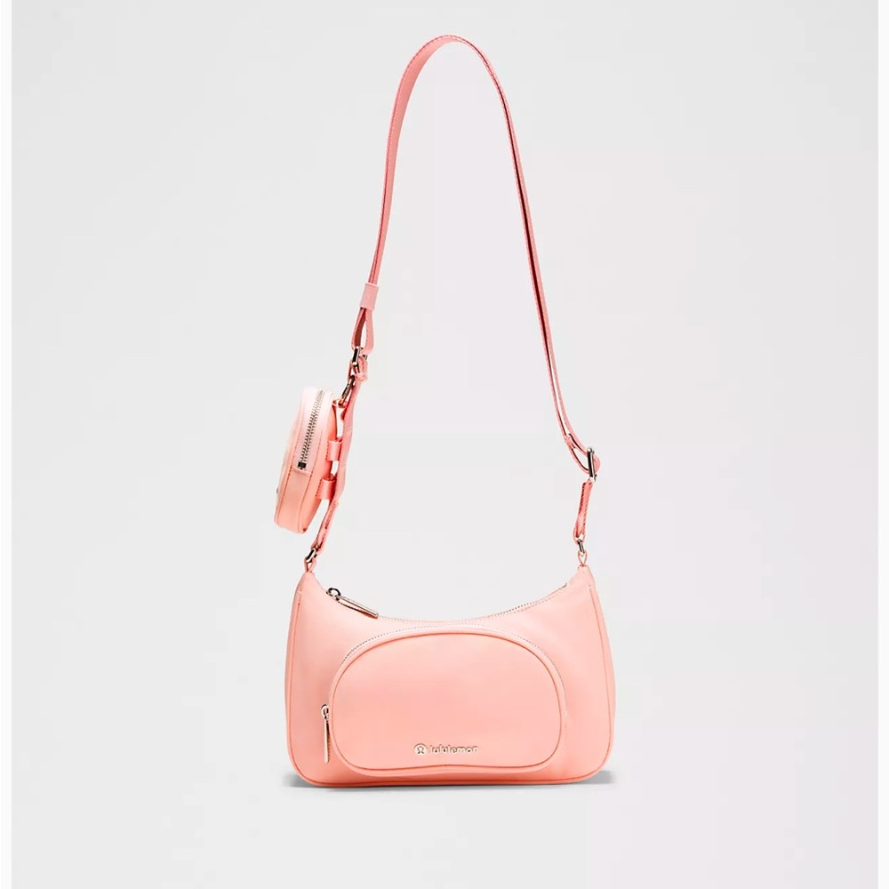 LULULEMON Crossbody Bag with Nano Pouch 2L New
